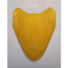 Motocam Apache Ventro 150 Ön Cam 2022-2026 Model 40CM Sarı Renkli 4mm Sportif