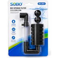 Sobo SB-2801 Tekli Pipo Filtre
