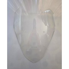 Motocam Apache Ventro 150 Ön Cam 2022-2026 Model 40CM Şeffaf Renkli 4mm Sportif