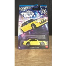 Hot Wheels Nissan Silvia S13 Tokyo Drift 1:64 Ölçekli Sarı Metal Gövde Koleksiyonluk Araç