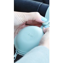 Urfakent Pod Silikon Emzik Kutusu Aqua Green