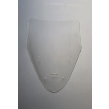 Motocam Küba Vizy 50 Ön Cam 2022-2026 Model 43CM Şeffaf Renkli Kısa Cam