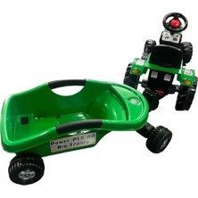 Urfakent Power Pedallı Big Trolley Traktör 07-320