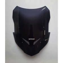Motocam Yamaha Tracer 900 Ön Cam 2023-2026 Model 39CM Siyah Renkli 4mm