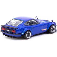 Urfakent 1/64 Nissan Fairlady Z S30 Widebody Blue - Designed By Jon Sibal
