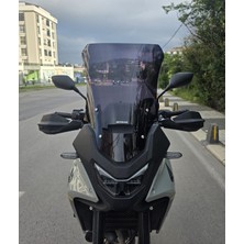 Motocam Honda Transalp Xl 750 Ön Cam 2025-2026 Model 53CM Siyah Renkli 4mm Uzun