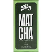 Nilky Matcha Ceremonial Grade Kapsül