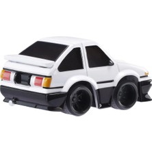 Urfakent Cartuned Jdm Seri 1 1985-87 Sprinter Trueno Gt-Apex AE86 - Siyah Beyaz Araba