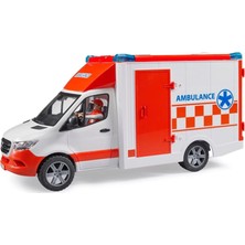 Urfakent Mercedes Benz Sprinter Sirenli Ambulans ve Ekibi
