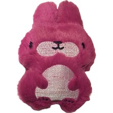 Azrlya Kedi Oyuncağı Peluş Tavşan Pembe