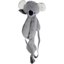 Urfakent Koala Peluş Çanta Gri