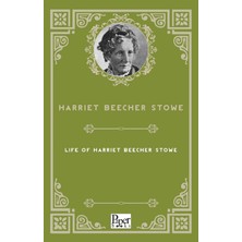 Paper Books Life Of Harriet Beecher Stowe