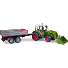 Urfakent Fendt Vario 211 Kepçeli Traktör & Römork