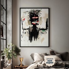 Persona Istanbul Jean-Michel Basquiat "untitled, 1982" - Neo-Ekspresyonist Sanat Posteri (Çerçevesiz)