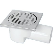 Nil Avm Gama Melez Yer Süzgeci 50 mm Yandan Çıkışlı 10X10 cm