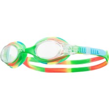 Tyr Swimple Tie Dye Çocuk Gözlüğü (Yeşil/turuncu)