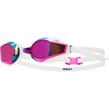 Tyr Stealth-X Race Aynalı Yarış Gözlüğü (Pembe/beyaz)