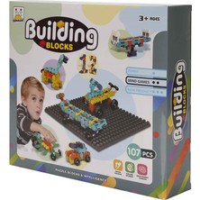 Urfakent S00004843 Blok Building Şekilli Yapım Blokları 107