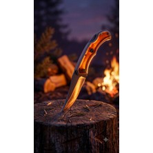 Bıçak Deposu 19 cm Verzalit Katlanabilir Outdoor Çakı 4034 Çelik (3 mm Kalınlık)
