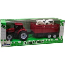 Urfakent 9975-2A Romorklu Traktör-Smt