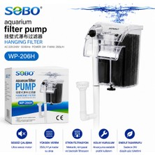 Sobo VP-206H Şelale Filtre