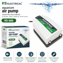 Rs Elektrical RS608 Çift Çıkışlı Hava Motoru