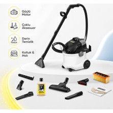 Karcher - 1400W Signature Line Profesyonel - Hali Koltuk Yikama Makinesi - Se 6 Signature