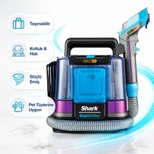 Shark - 450W Hairpro Pet Tuylerine Uygun - Koltuk Hali Leke Temizleyici - Hairpro
