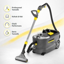 Karcher - 1250W 10L Profesyonel Endustriyel - Hali Koltuk Yikama Makinesi - Puzzi 10/1