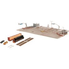 Urfakent Fast & Furious Nano Train Scene Diorama