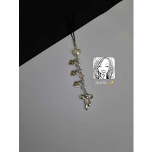 Hb Tasarım Hachi Tema Phone Charm Telefon Charmı Y2K