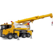 Urfakent Scania 560R Liebherr Vinçli Kamyon