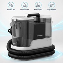 Grundig - 1200W 1.5l Su Tankli Derinlemesine - Hali Koltuk Yikama Makinesi - Svc-65