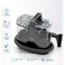 Fakir - 600W 1.5l Cift Tankli Kompakt - Leke Temizleyici Spot Cleaner - PR1018