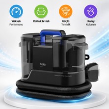 Beko - 1200W Yikanabilir Hazneli Kolay - Hali Koltuk Yikama Makinesi - Bvt-65 B