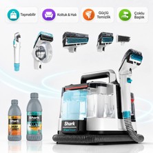 Shark - 450W Cift Tankli Pet Baslikli - Tasinabilir Hali Koltuk Temizleme Makinesi - PX200EUT