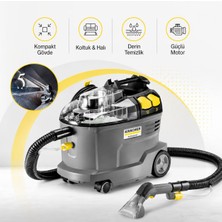 Karcher - 1200W 8l Kompakt Profesyonel - Hali Koltuk Yikama Makinesi - Puzzi 8/1 C