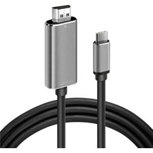 MiraLive ZR627 Type-C 4 K 60 Hz Hdmı Görüntü Kablosu