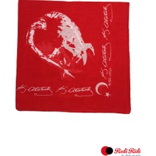 Redi Ridi Kırmızı Bandana Portre