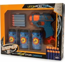Urfakent FAB.5909 Kut.3-Hedefli Sniper -6 Dart Atıcı