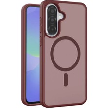 Negok Joko Samsung Galaxy A17 5g Jota Magsafe Kapak - Bordo