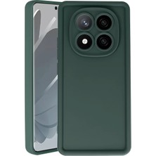Negok Newface Xiaomi Redmi Note 14 Pro 4g Kılıf Viera Silikon - Koyu Yeşil
