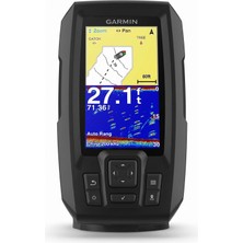 Garmin Garmın Strıker Plus 4 With Dual-Beam Transducer - Balık Bulucu Sonar Gps