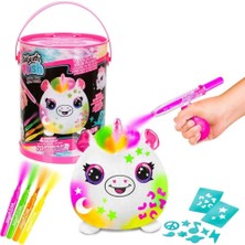 Urfakent 45523 Airbrush Peluş Neon Boyama Seti -