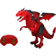 Urfakent 36139 Uzaktan Kumandalı Sesli ve Işıklı Dragon