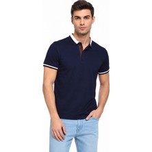 Raymons Erkek Polo Yaka Kısa Kollu Tişört Regular Kalıp T6096 BGL-ST05549