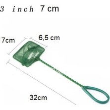 Urfakent Akvaryum Balık Yakalama Kepçesi 3 Inç 7 cm