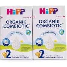Urfakent 2 Organik Combiotic Bebek Sütü 800 gr X2 Islak Mendil Hediyeli