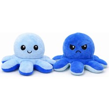 InTrio Peluş Ahtapot Oyuncak 20 cm | Renkli Yumuşak Peluş