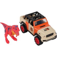 Urfakent Sesli ve Işıklı Safari Aracı